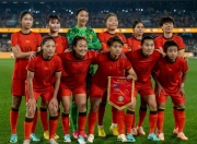 爱游戏app注册-高水平对决！中国足球女神闪耀赛场