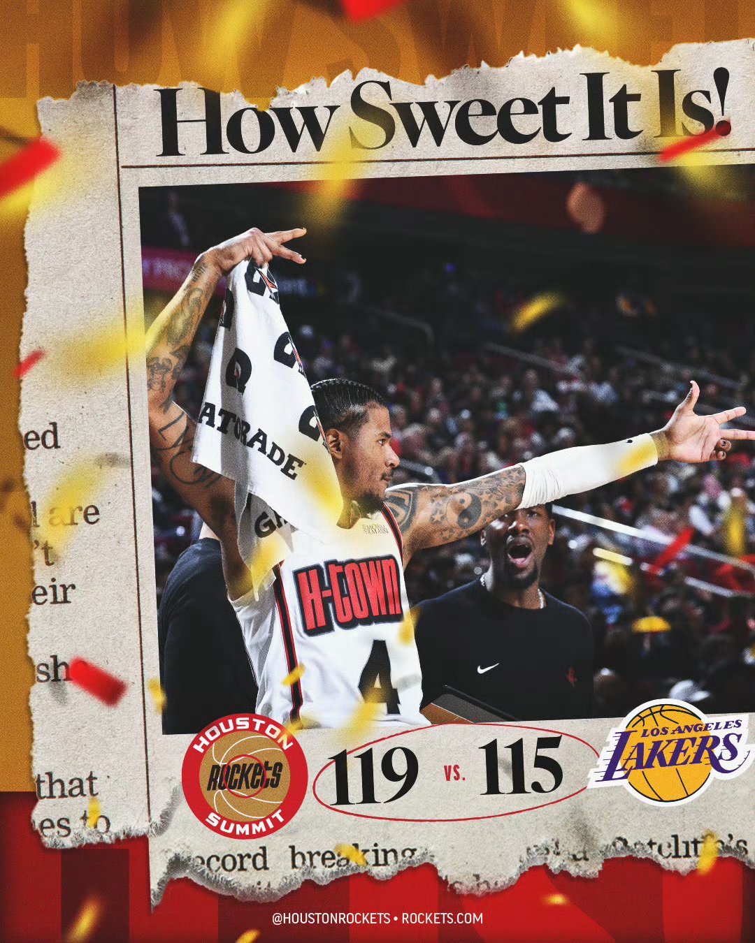 NBA总决赛一触即发火箭决胜欲望